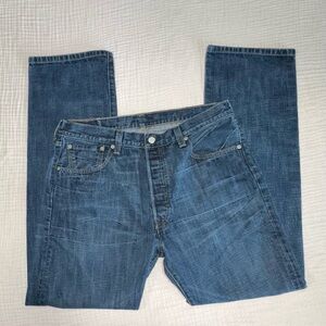 Levi's‎ straight Fit Blue Jeans 501